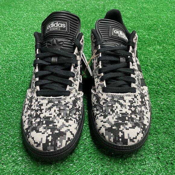 Adidas Busenitz Pro Low Mens Casual Shoes Grey JI4415 NEW Sz 9.5 - Picture 3 of 5